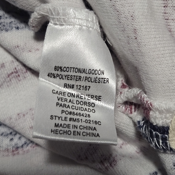 Indigo Poppy Women's Colorful Striped Haciendo Hooded Sweatshirt Size Large - Picture 8 of 9